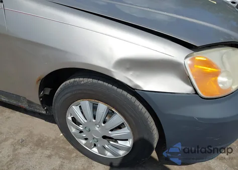 2002 Honda Civic Lx z USA, uszkodzony, nr VIN 1HGEM21682L107793